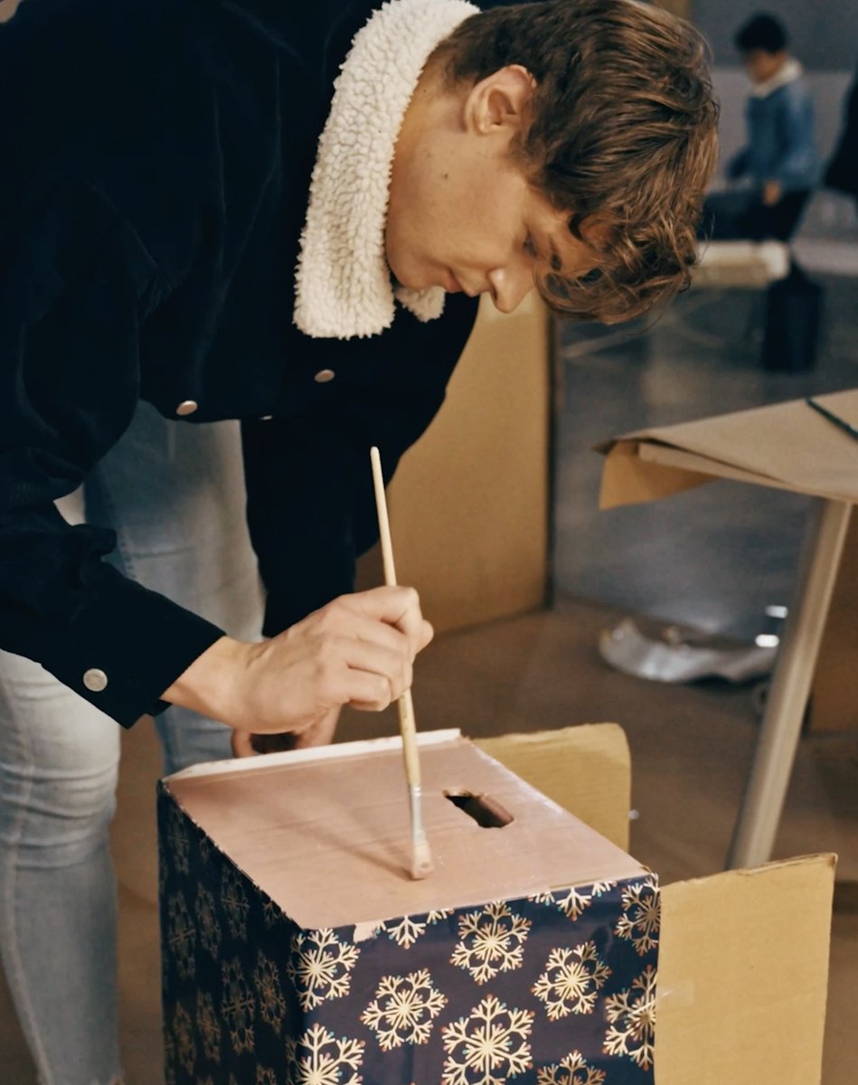 Box Making Day